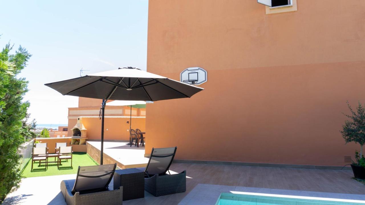 Luxury Modern House Malaga Villa Benajarafe Exterior photo